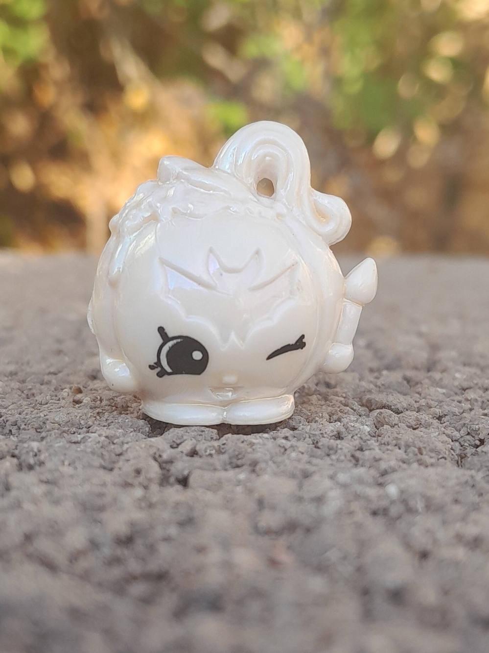 Shopkins Rare Iridescent Pumpkin Halloween